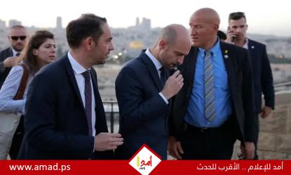 فرنسا تدعم حل الدولتين: من دون ديمقراطية للفلسطينيين لن يكون هناك سلام في الشرق الأوسط