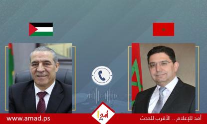 تنسيق فلسطيني مغربي بقيادة الشيخ وبوريطة لمواجهة التحديات الإقليمية في الأمم المتحدة