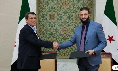الشرع يعيّن مظلوم عبدي مستشاراً للرئاسة السورية