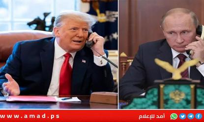  ترامب يعلن الاتفاق مع بوتين على تزويد السوق بـ 4.8 مليون طن نفط 
