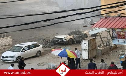 قصف جيش الاحتلال مناطق متفرقة في قطاع غزة..شهيد وعدد من الإصابات