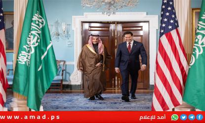 وزير الخارجية السعودي يصل إلى واشنطن لإجراء محادثات مع نظيره الأمريكي