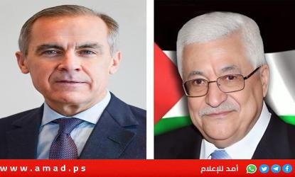 كارني: كندا تقدم 100 مليون دولار كندي مساعدات لفلسطين