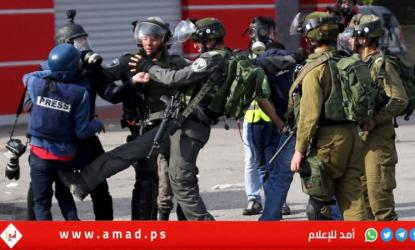 نقابة: 84 انتهاكًا بحق الصحفيين خلال أغسطس بينها استشهاد صحفي 
