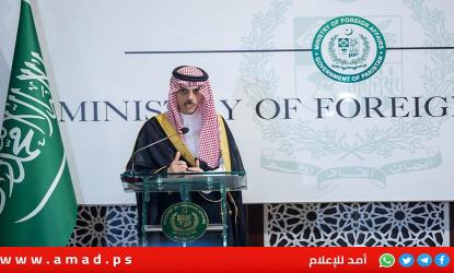 من نيودلهي..فيصل بن فرحان: سلامة الأراضي السعودية أمر لا يقبل المساس