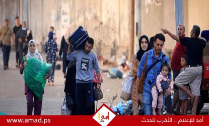 فهمي واليماحي يديان تصريحات  حكومة نتنياهو بشأن مخطط تهجير الفلسطينيين