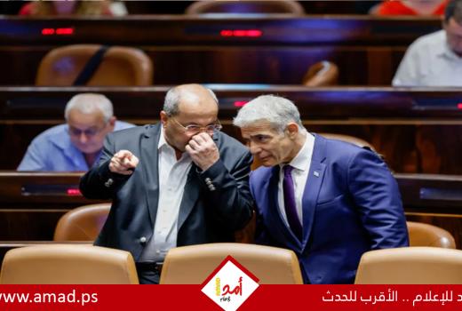 الطيبي يلوح بخطوات برلمانية حاسمة لإسقاط ائتلاف نتنياهو الحاكم