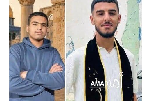 جيش الاحتلال وفرق الإرهاب اليهودي يغتالون شابا وطفلا في المغير شمال رام الله - فيديو