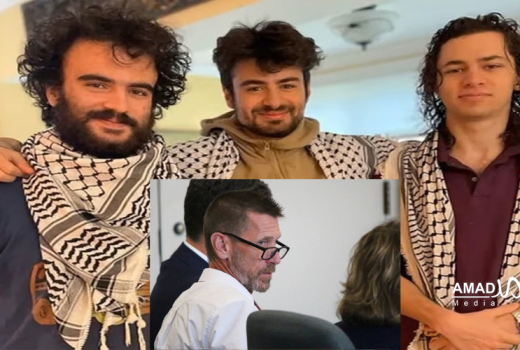 إدانة رجل بتهمة الشروع في قتل 3 طلاب فلسطينيين في فيرمونت الأمريكية