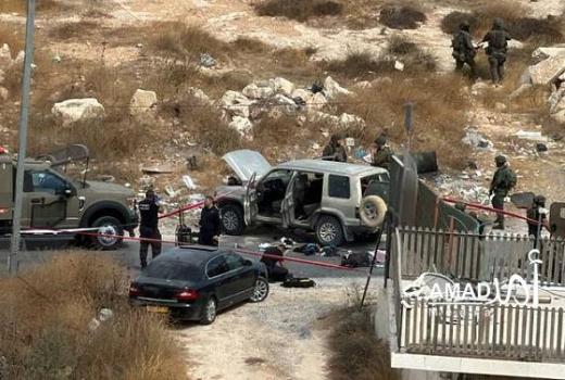  شهيد و3 جرحى برصاص جيش الاحتلال شرق الخليل ورام الله بزعم محاولتي دهس وطعن 