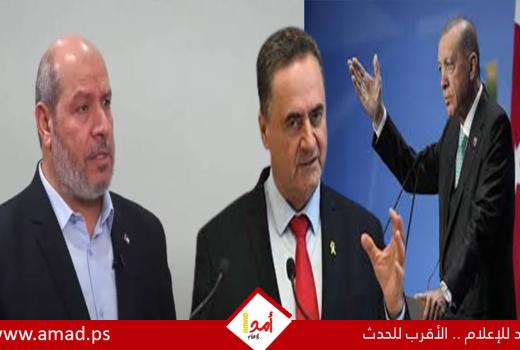 كاتس يهاجم أردوغان ويهدد باغتيال خليل الحية