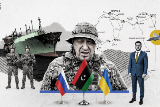 «حافة أوروبا»: حرب روسيا وأوكرانيا تمتد إلى البحر المتوسط والساحل الليبي