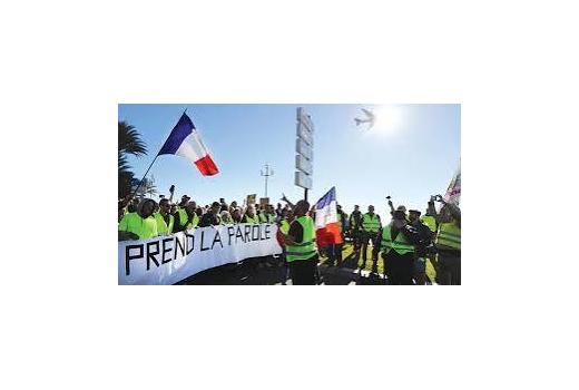 تجدد احتجاجات «السترات الصفراء» والحراك الطلابي في فرنسا ضد التدهور الاقتصادي وضغوط الاقتراض