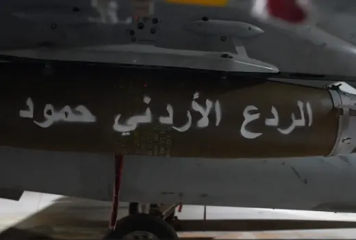 الأردن يشن غارات على مواقع إرهابية جنوب سوريا: “الردع الأردني – حمود”