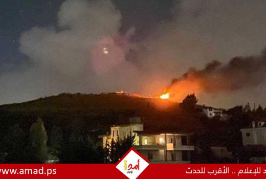 جيش الاحتلال يهاجم جنوب لبنان ويصدر إنذارا عاجلا لسكان عربصاليم بضرورة الإخلاء -فيديو