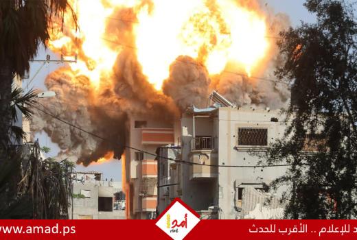 استهداف جديد لمحيط المدارس في غزة.. وسقوط شهيد وجرحى بقصف منزل عائلة الرملاوي