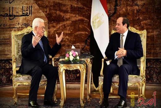 خلال لقاء عباس..السيسي: مصر ترفض محاولات تصفية القضية الفلسطينية وتدعم جهود التوافق الوطني