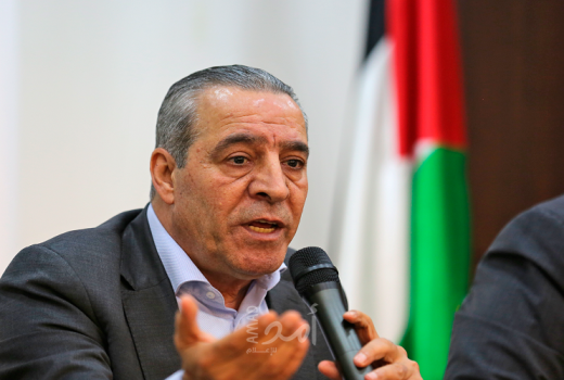الشيخ يطالب بحماية دولية لشعب فلسطين من التطهير العرقي والعنصرية التي ارتكبها دولة الاحتلال